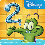 小鳄鱼爱洗澡游戏2
