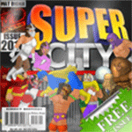 超级城市英雄卡(Super Sim)