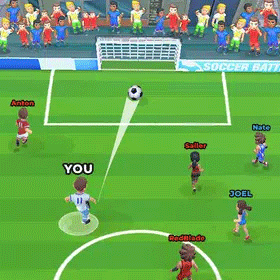 足球之战手机版(Soccer Battle)