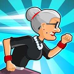 愤怒的老奶奶跑酷手机版(Angry Gran Run)